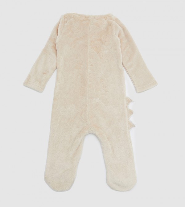 Adams Kids Adams Kids - Beige Winter Onesies & Romper