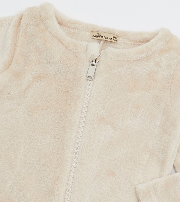Adams Kids Adams Kids - Beige Winter Onesies & Romper