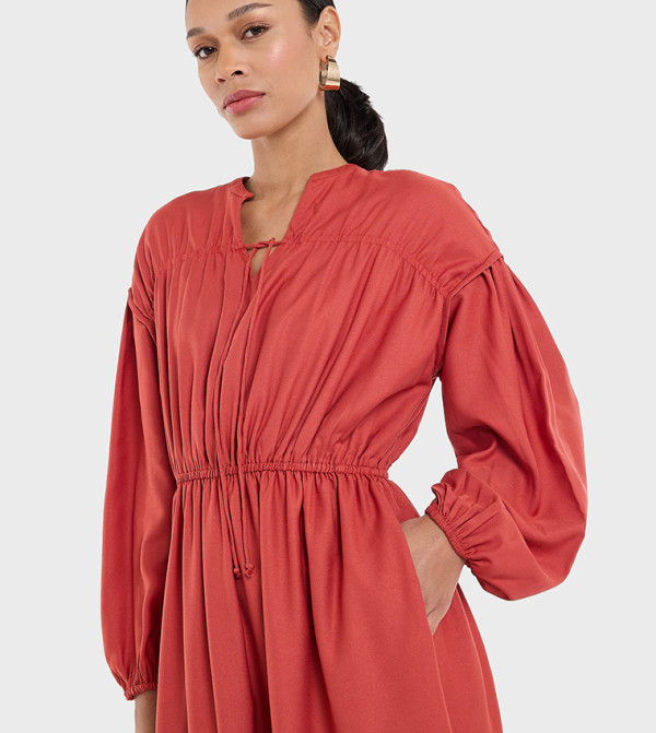 BCBG  Maxi Dresses - Red Maxi Dresses