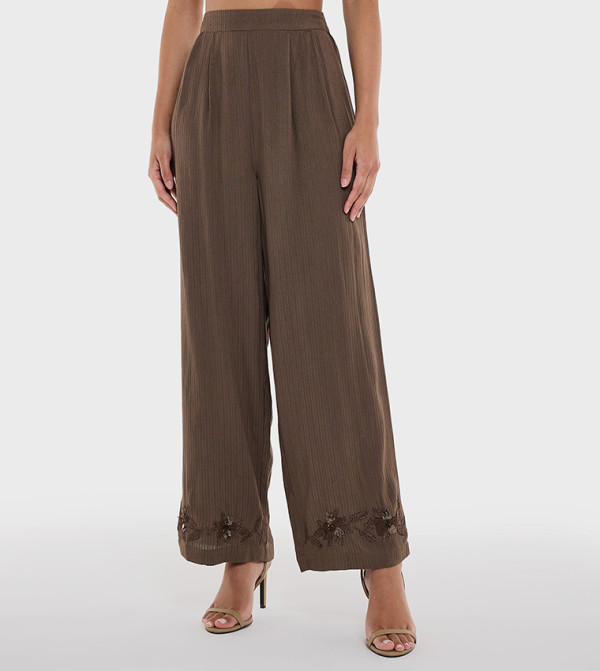 BCBG  Clothing - Brown Casual Pants