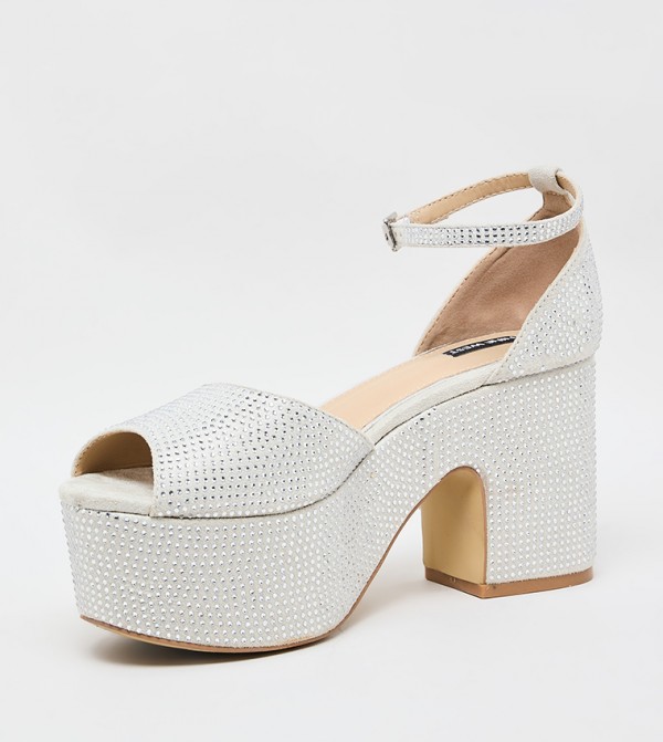 Nine West Nine West - Silver Platforms