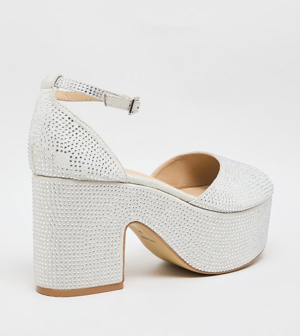 Nine West Nine West - Silver Platforms