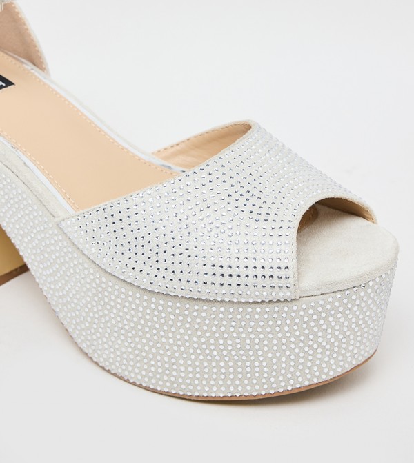 Nine West Nine West - Silver Platforms