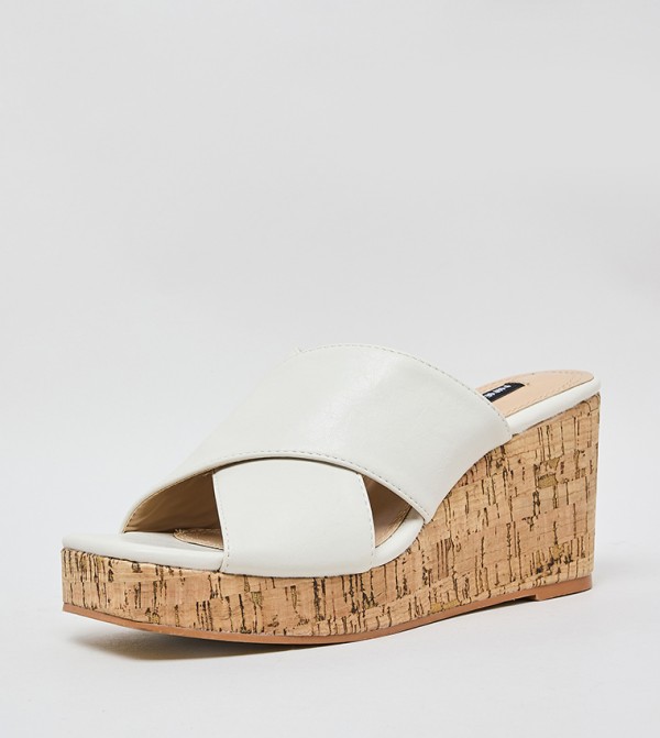 Nine West Nine West - White Wedges