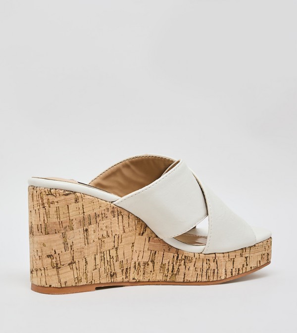 Nine West Nine West - White Wedges