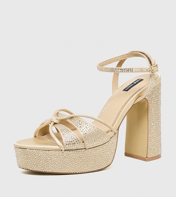 Nine West Nine West - Gold Heels