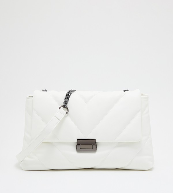 Tyra Tyra - White Cross Body