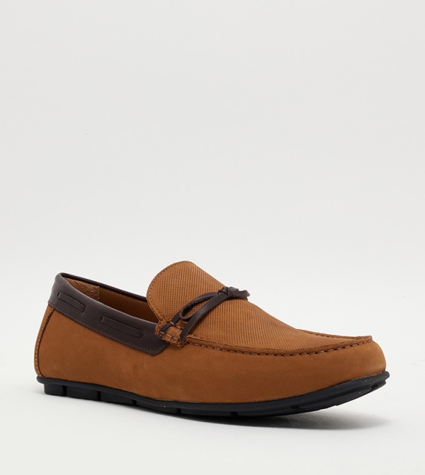 Austin Reed @ CCC Austin Reed @ CCC - Tan Moccasins/Loafer