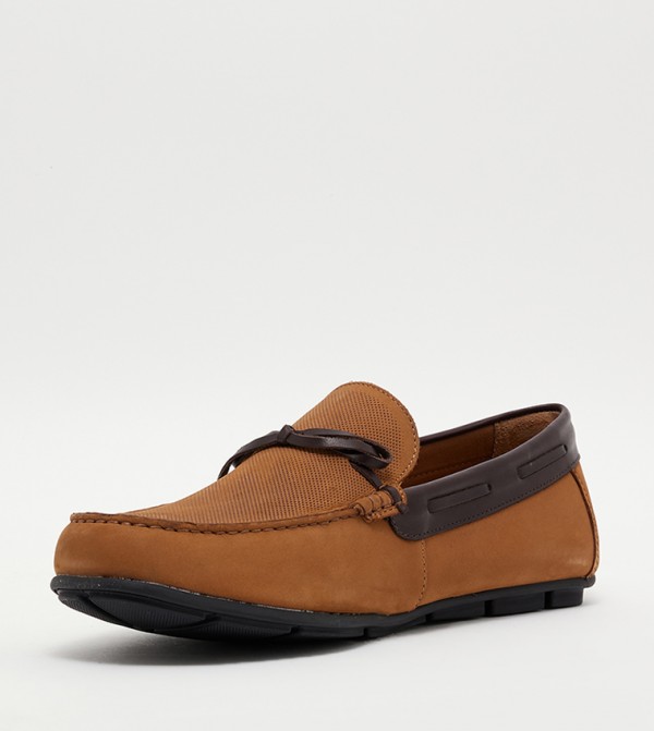 Austin Reed @ CCC Austin Reed @ CCC - Tan Moccasins/Loafer
