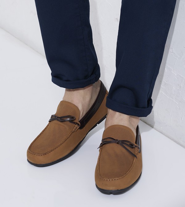 Austin Reed @ CCC Austin Reed @ CCC - Tan Moccasins/Loafer