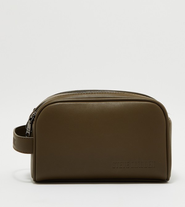 Steve Madden  Toiletry bags - Olive Toiletry bags