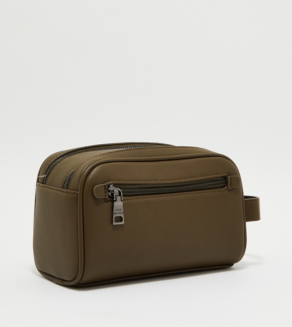 Steve Madden  Toiletry bags - Olive Toiletry bags