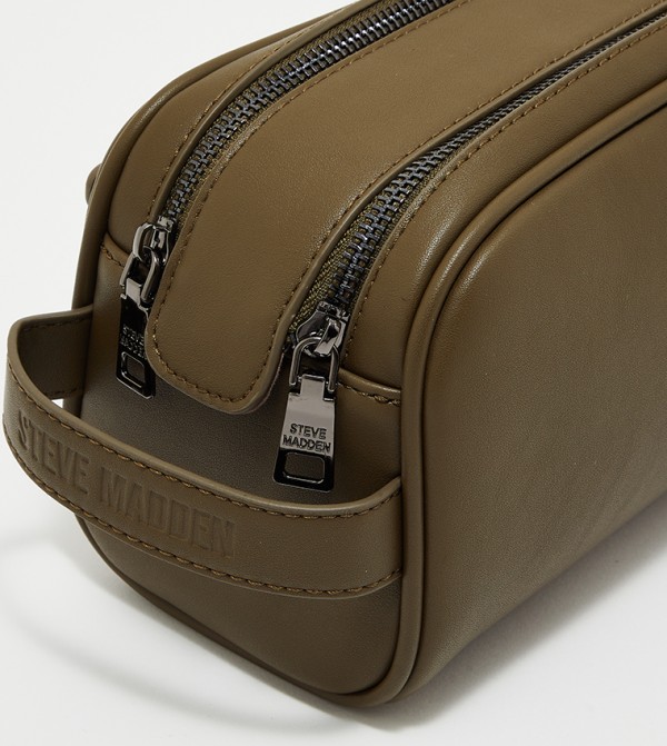 Steve Madden  Toiletry bags - Olive Toiletry bags