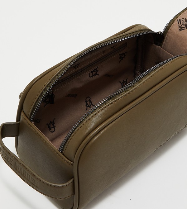 Steve Madden  Toiletry bags - Olive Toiletry bags
