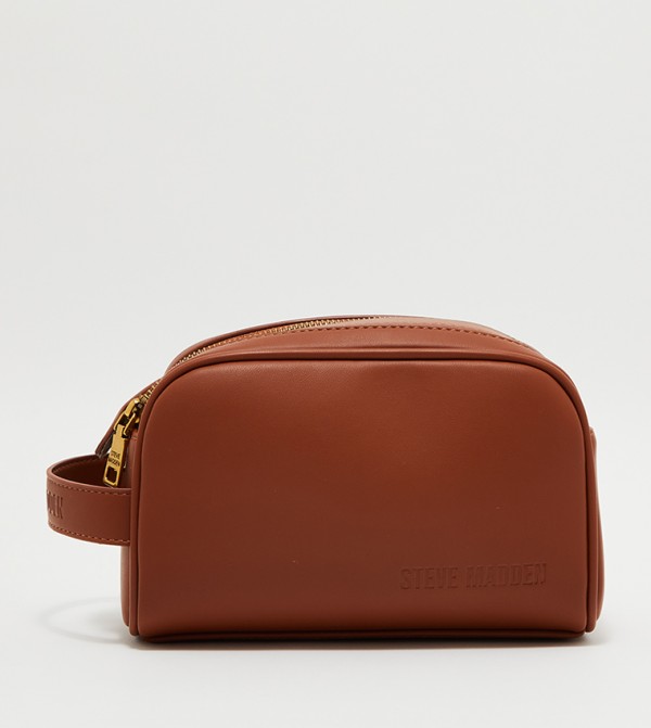 Steve Madden Steve Madden - Brown Toiletry bags