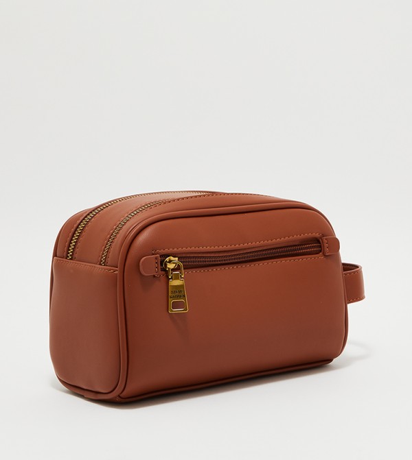 Steve Madden Steve Madden - Brown Toiletry bags