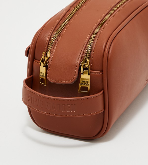 Steve Madden Steve Madden - Brown Toiletry bags