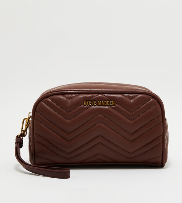 Steve Madden  Toiletry bags - Tan Toiletry bags