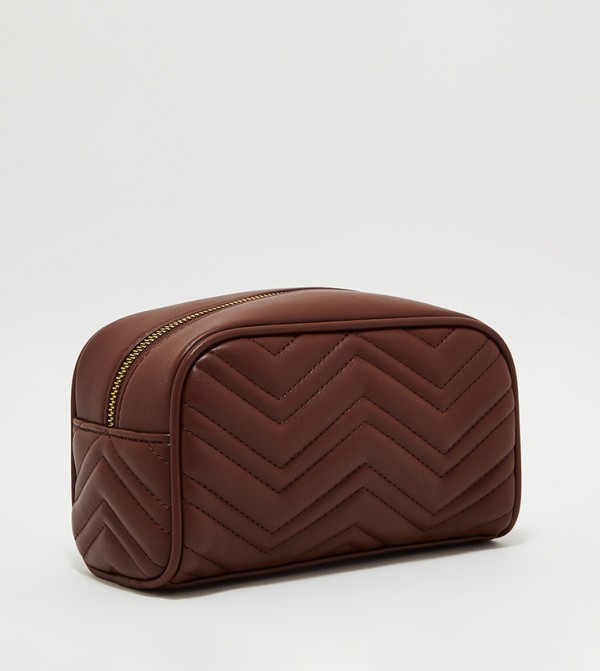 Steve Madden  Toiletry bags - Tan Toiletry bags
