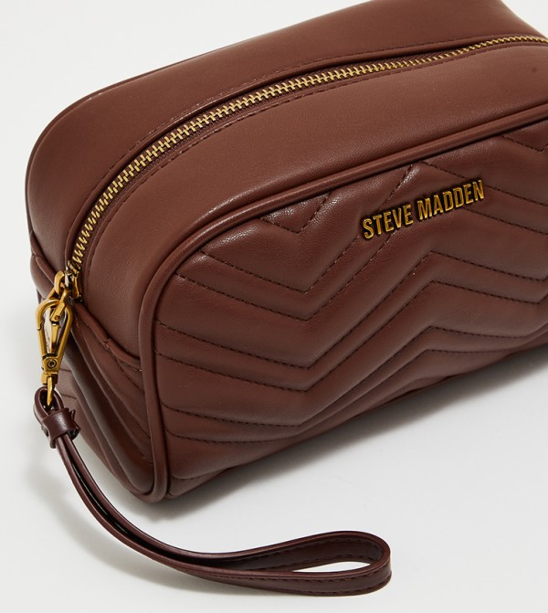 Steve Madden  Toiletry bags - Tan Toiletry bags