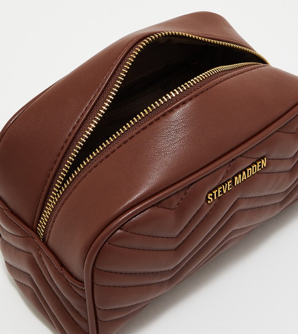 Steve Madden  Toiletry bags - Tan Toiletry bags