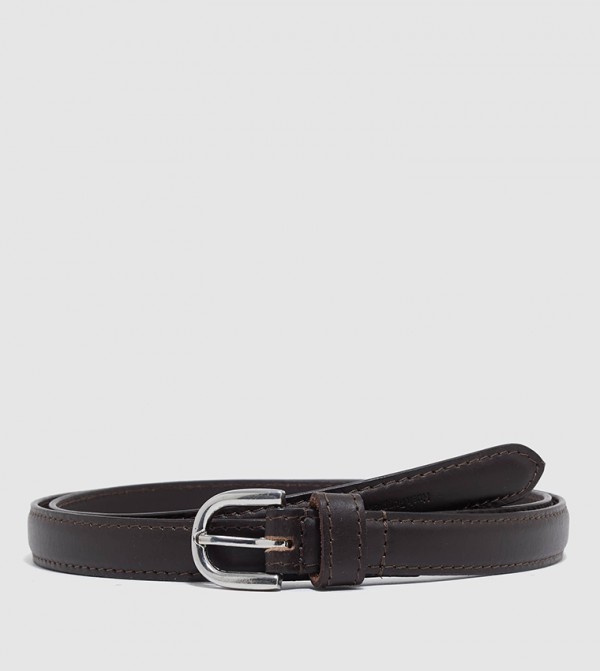 هاش بابيز هاش بابيز - بني  Leather Belts