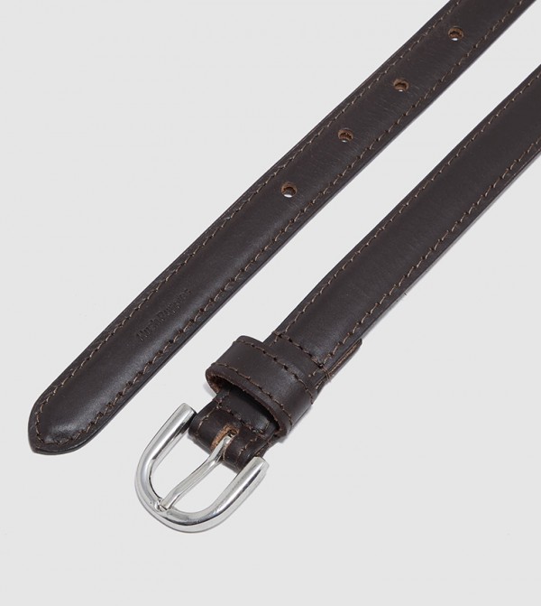 هاش بابيز هاش بابيز - بني  Leather Belts