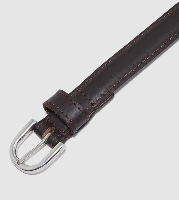 هاش بابيز هاش بابيز - بني  Leather Belts