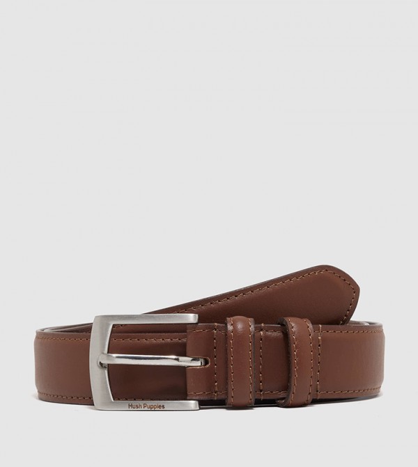 هاش بابيز  أحزمة - بني  Leather Belts