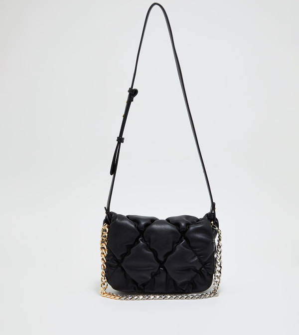 تايرا تايرا - أسود Shoulder Bag