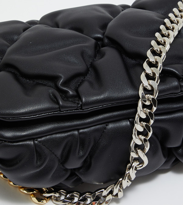 تايرا تايرا - أسود Shoulder Bag
