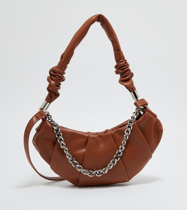 تايرا تايرا - بني  Handheld Bags