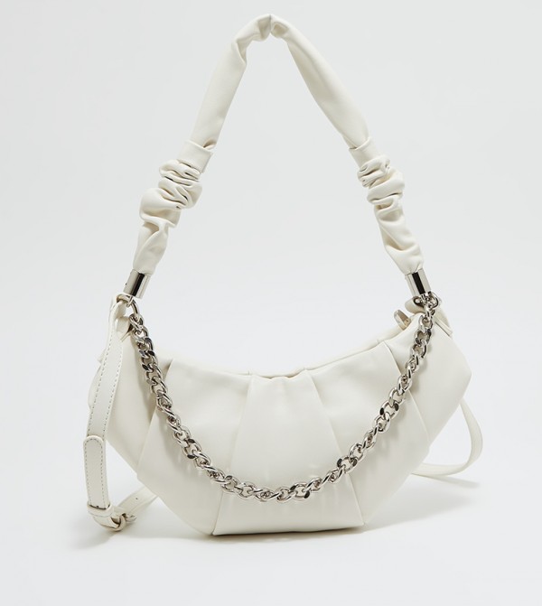 تايرا تايرا - أبيض Handheld Bags