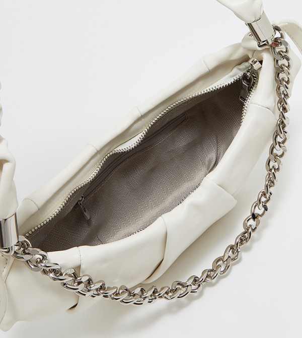 تايرا تايرا - أبيض Handheld Bags