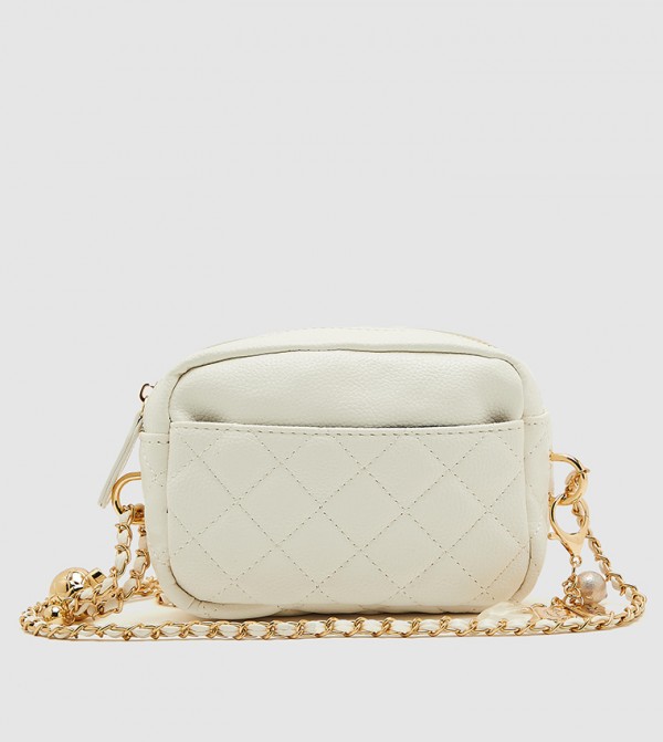 Tyra  16a29aa6-a29d-4b6d-8333-8615a4895b09 - White Cross Body