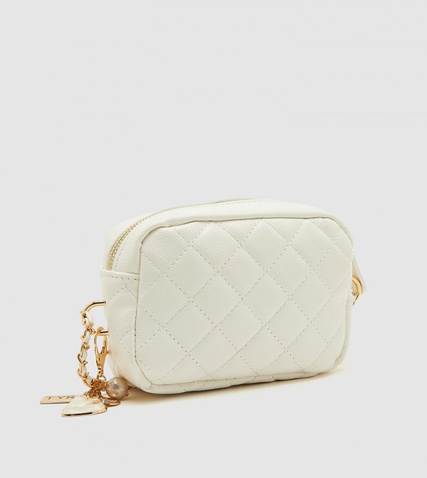 Tyra  16a29aa6-a29d-4b6d-8333-8615a4895b09 - White Cross Body