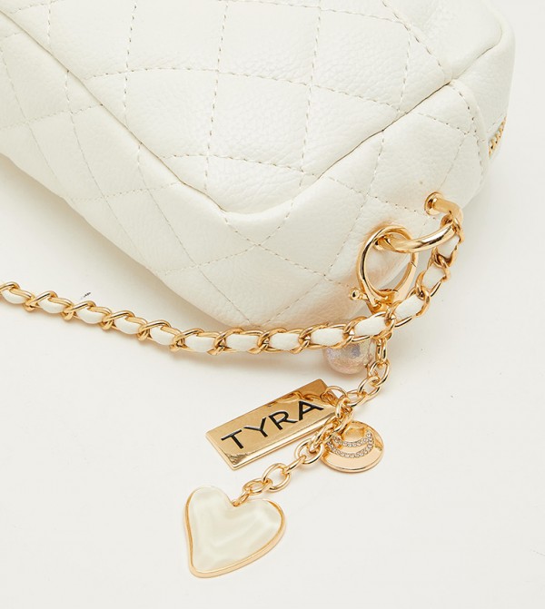 Tyra  16a29aa6-a29d-4b6d-8333-8615a4895b09 - White Cross Body