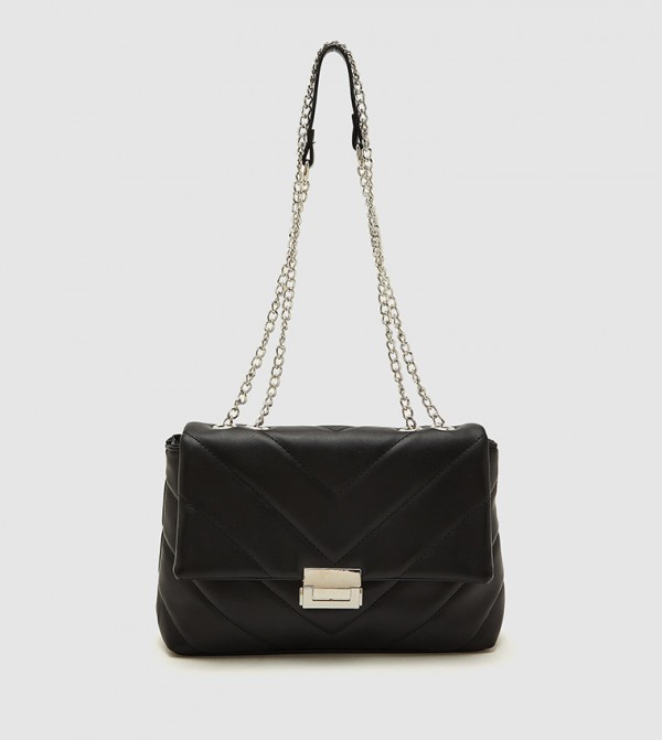 Tyra  16a29aa6-a29d-4b6d-8333-8615a4895b09 - Black Shoulder Bag