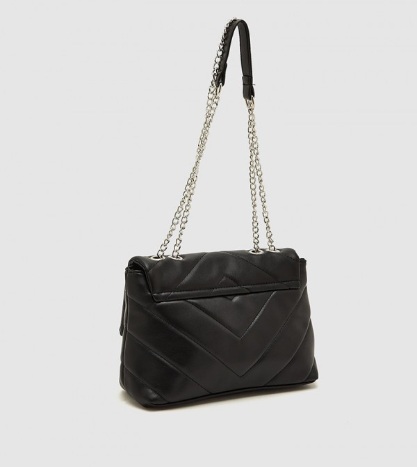 Tyra  16a29aa6-a29d-4b6d-8333-8615a4895b09 - Black Shoulder Bag
