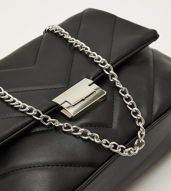 Tyra  16a29aa6-a29d-4b6d-8333-8615a4895b09 - Black Shoulder Bag