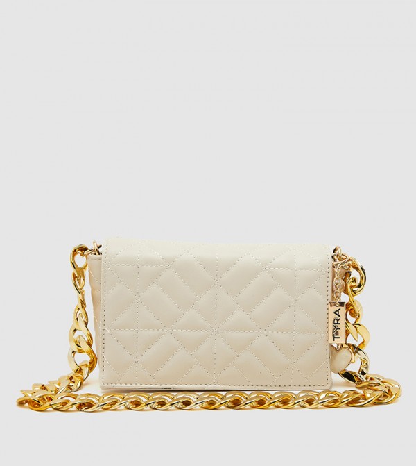 Tyra  16a29aa6-a29d-4b6d-8333-8615a4895b09 - Beige Cross Body