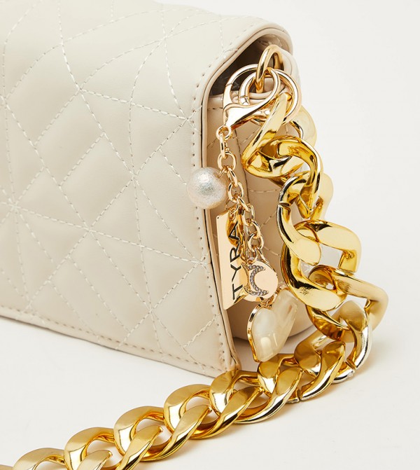 Tyra  16a29aa6-a29d-4b6d-8333-8615a4895b09 - Beige Cross Body