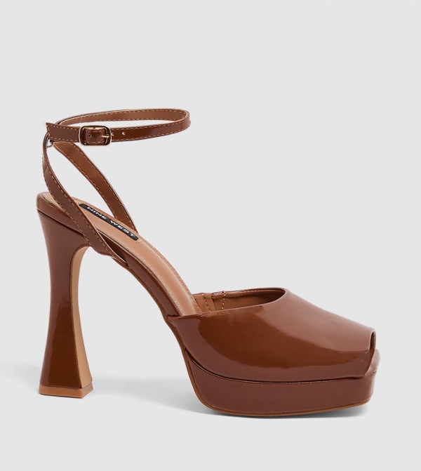Nine West  Shoes - Brown Heels