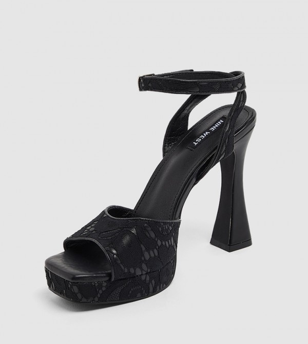 ناين وست ناين وست - أسود كعب