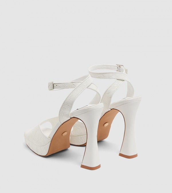 Nine West  Shoes - White Heels