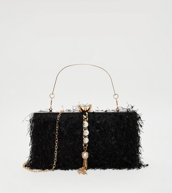 Tyra Tyra - Black Clutches