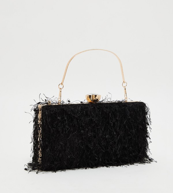 Tyra Tyra - Black Clutches