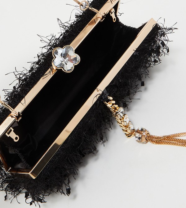Tyra Tyra - Black Clutches