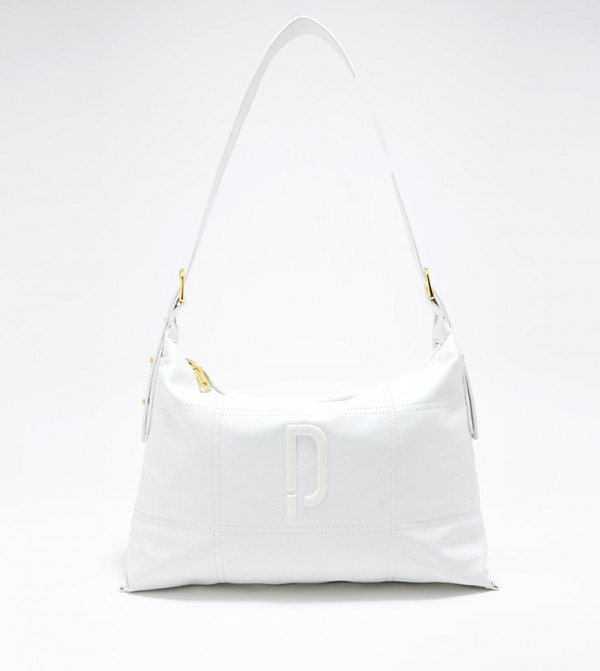 تايرا تايرا - أبيض Shoulder Bag