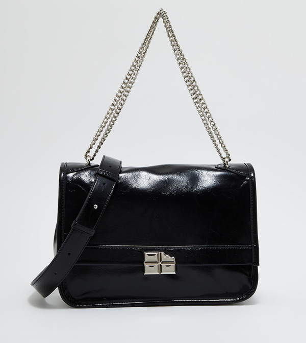 Tyra Bags - Black Shoulder Bag
